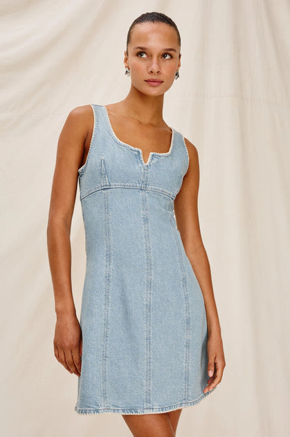 cove dress Bessie Blue cove dress Bessie Blue