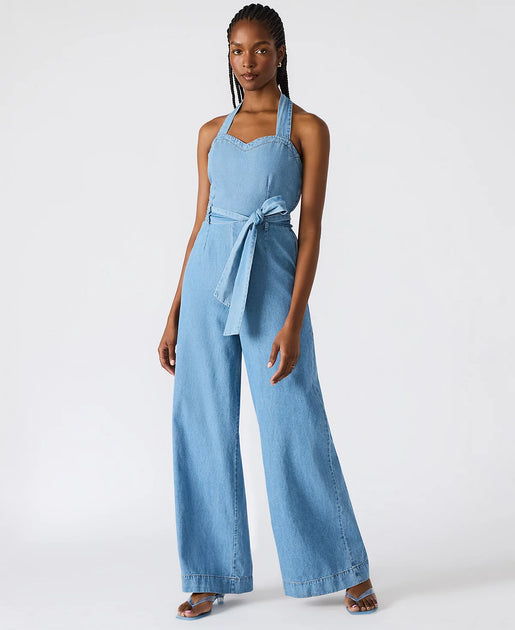 artie jumpsuit – Bessie Blue