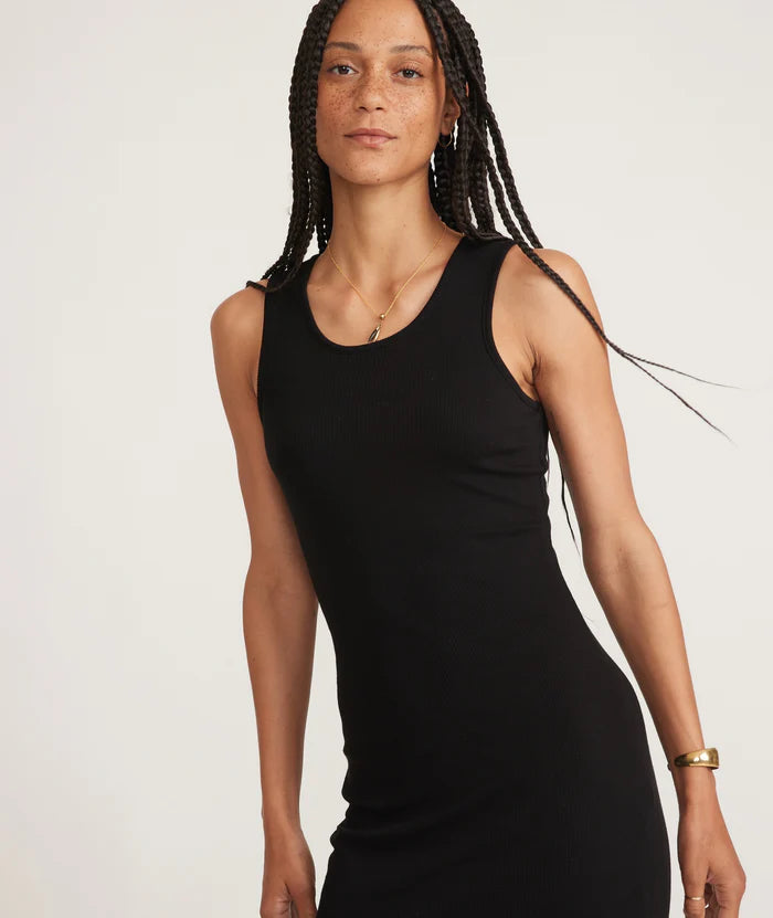 lexi rib daytime midi dress – Bessie Blue