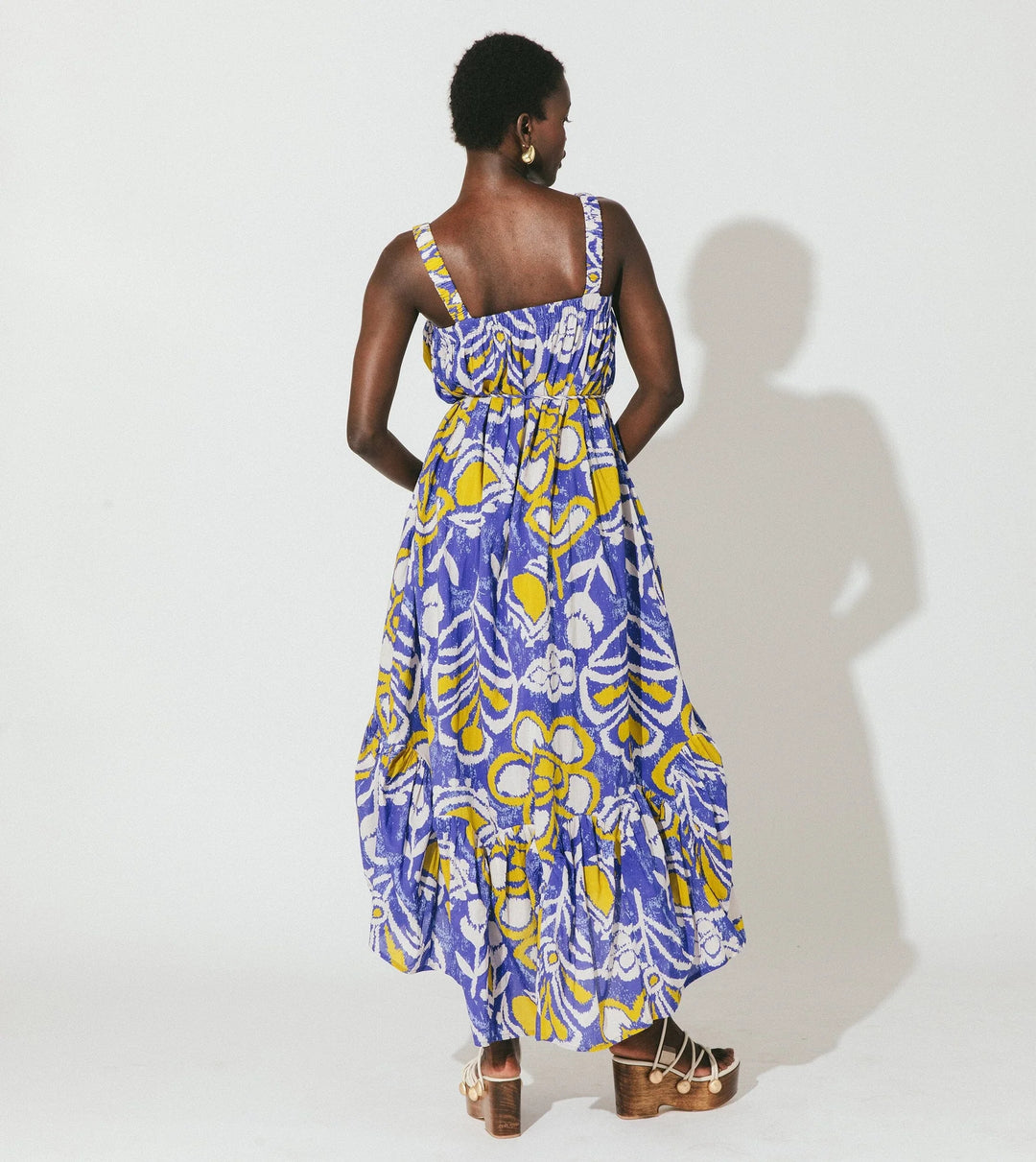 muriel midi dress  Bessie Blue