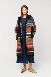 bonete long knit coat