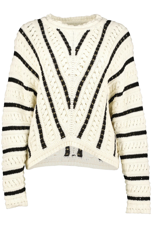 brooke chevron stripe sweater