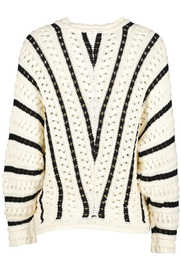 brooke chevron stripe sweater