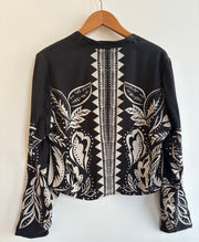 ezra reversible blazer