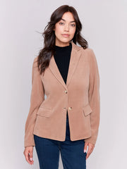 corduroy dressy blazer