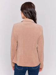 corduroy dressy blazer