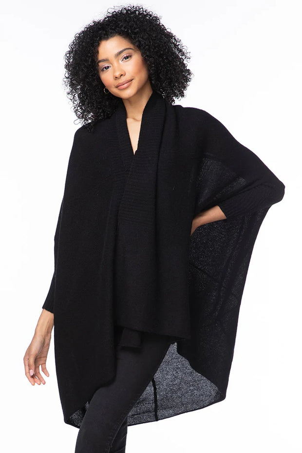 cocoon shawl sweater