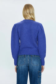 colette puf sleeve sweater