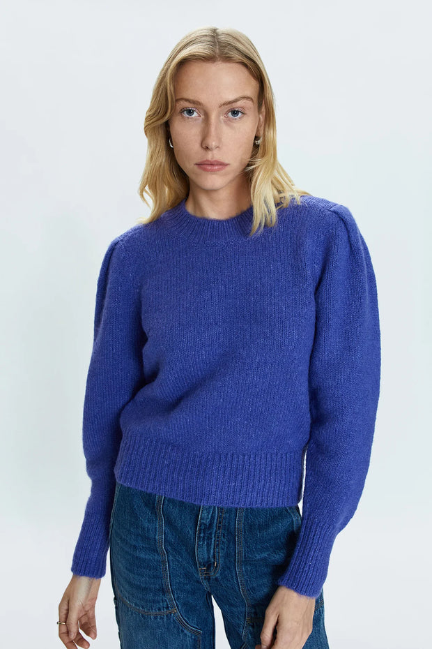 colette puf sleeve sweater