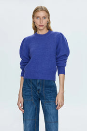 colette puf sleeve sweater