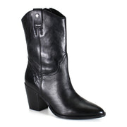 diba glam girl leather bootie