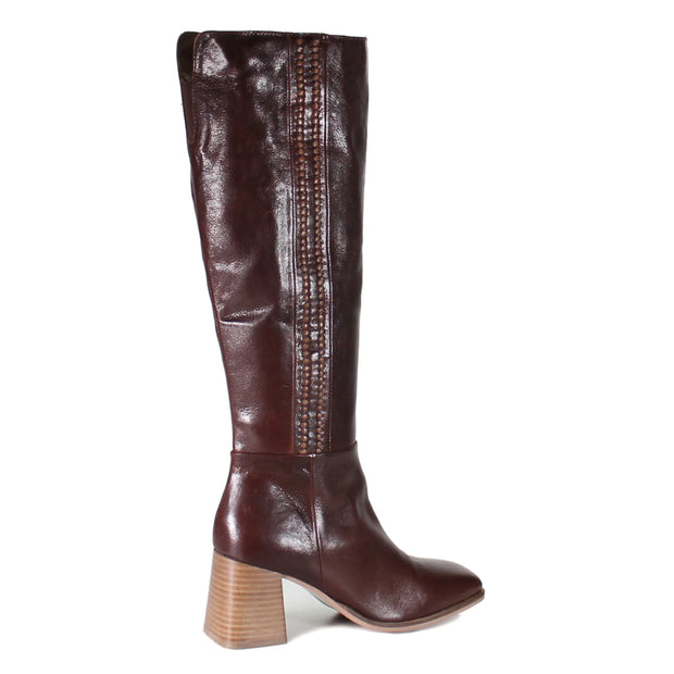 mar velus high leather boot