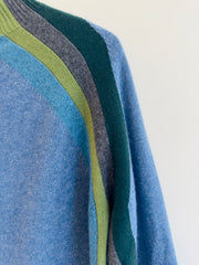 mockneck raglan/colorblock