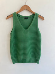 ottoman v-neck tank