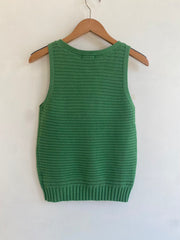 ottoman v-neck tank