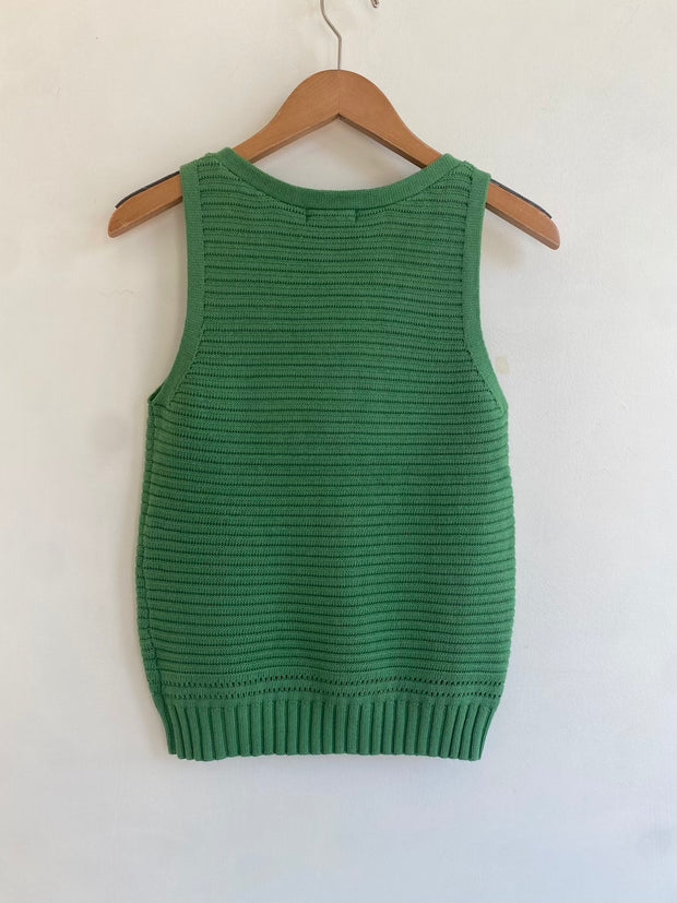 ottoman v-neck tank