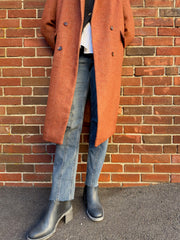 herringbone coat