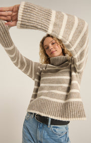 josephine stripe sweater