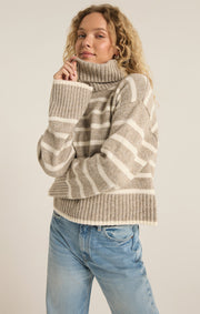 josephine stripe sweater