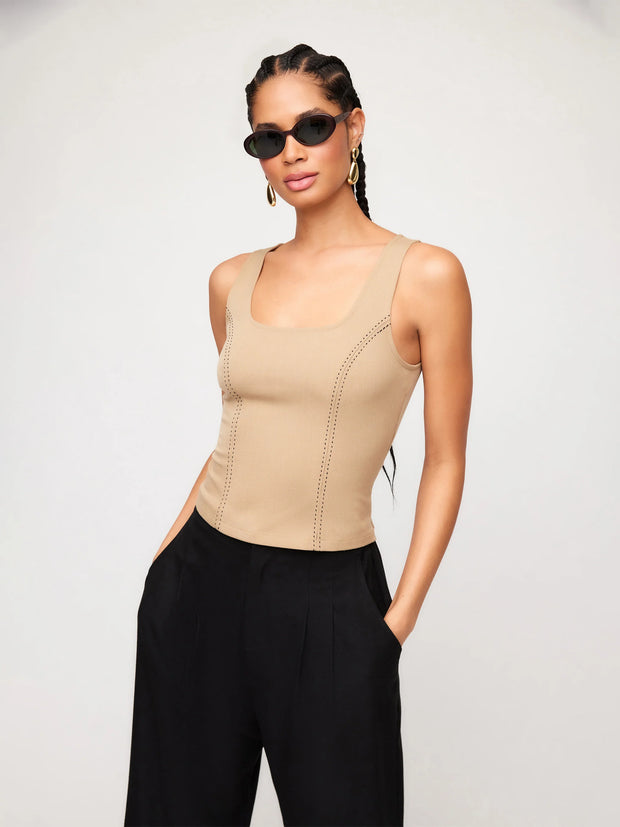 kali saddle stitch vest