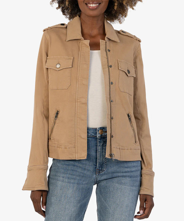 amanda boxy jacket