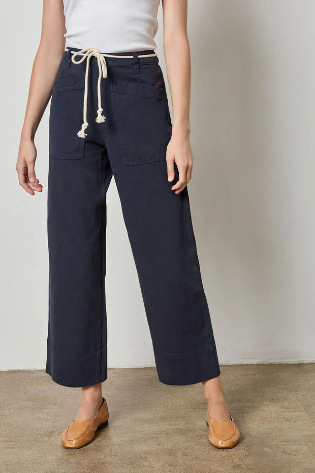 patch pocket pant