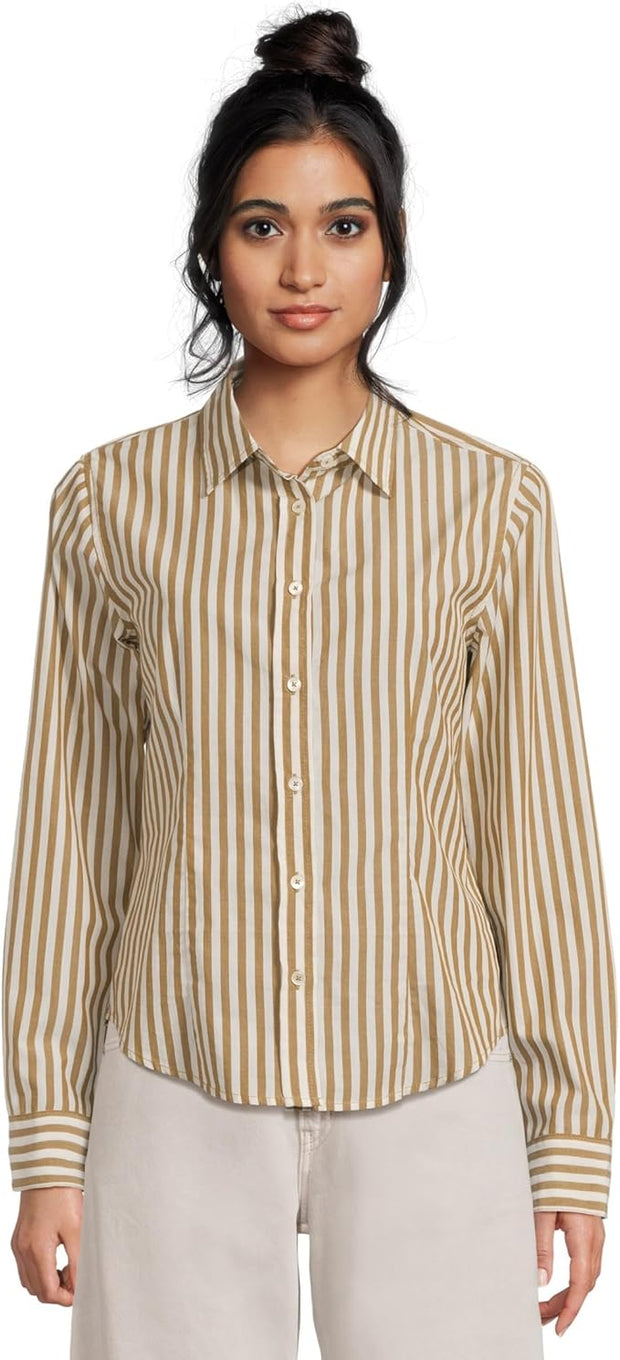 slim fit button down