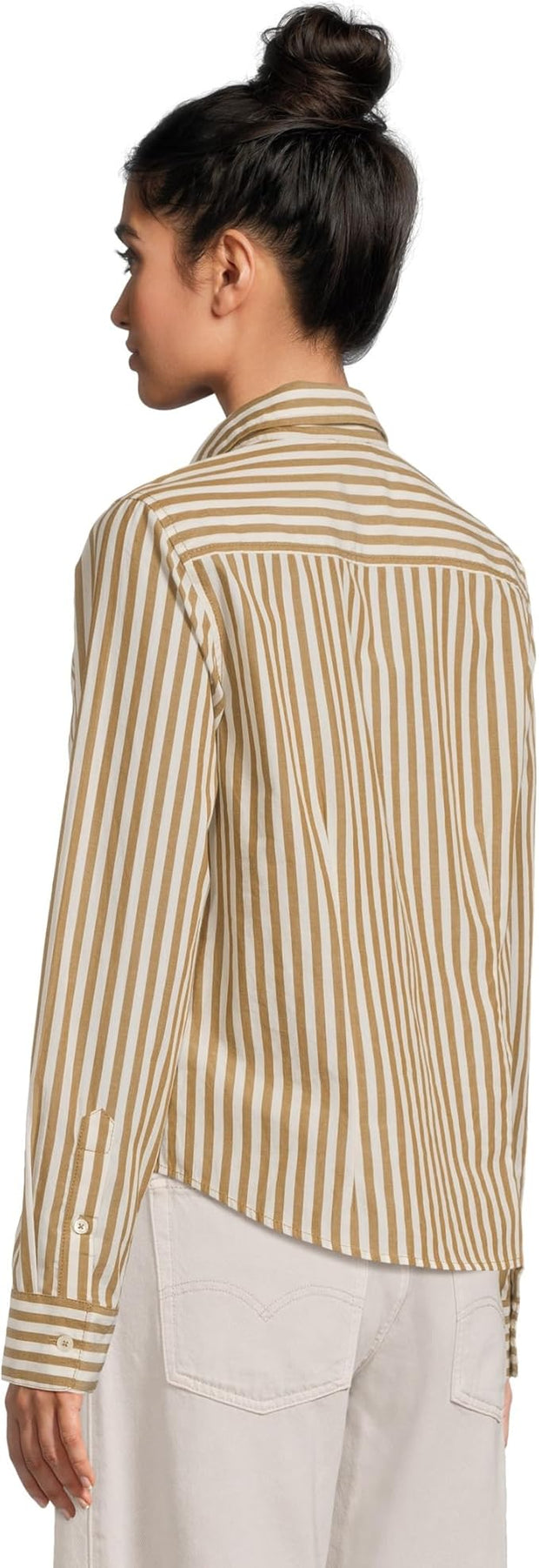 slim fit button down