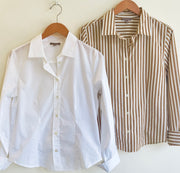 slim fit button down