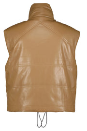 madison quilted vest