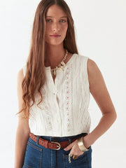 francesca quilted vest