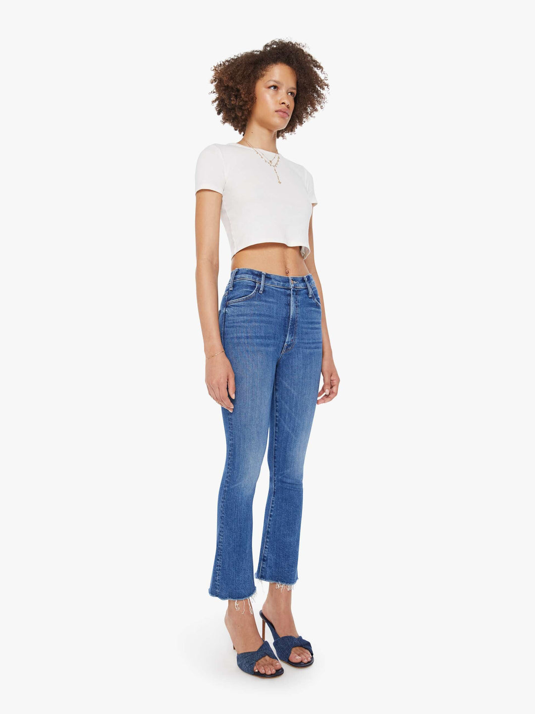 Bottoms: Denim – Bessie Blue