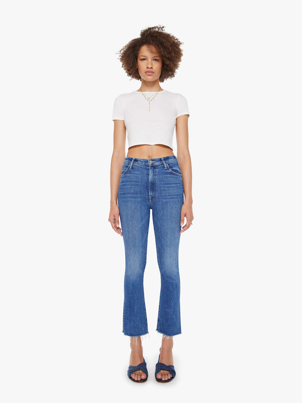 the hustler ankle fray