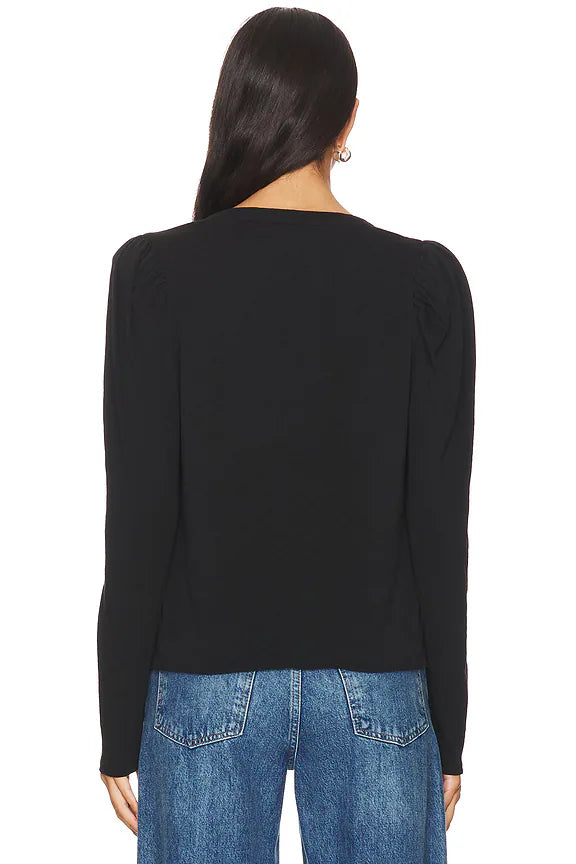 valita split neck top