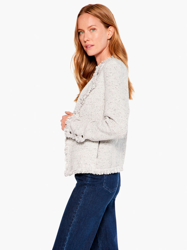 fringe mix jacket