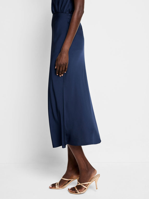 social edit slip skirt