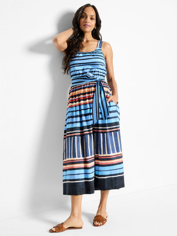 painted peninsula sophie dress