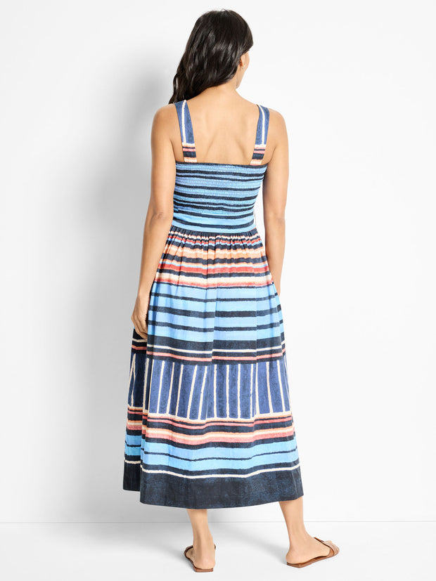 painted peninsula sophie dress
