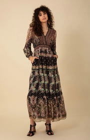 nyla maxi dress