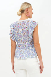flirty tie top