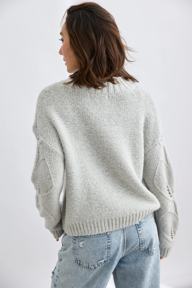 piper mockneck