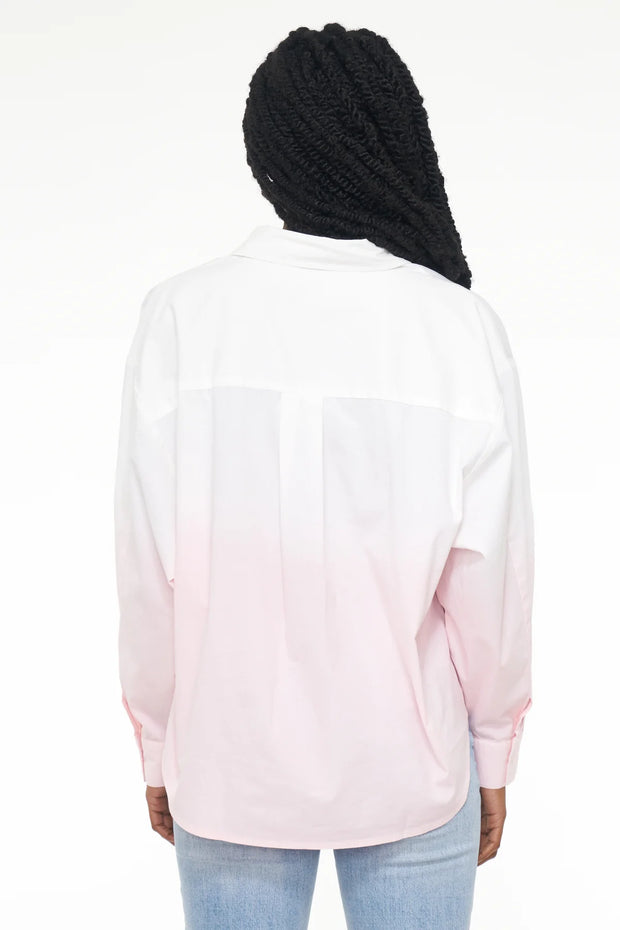 sloane oversized buttom down shirt