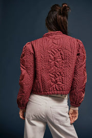 quinn quilted jacket