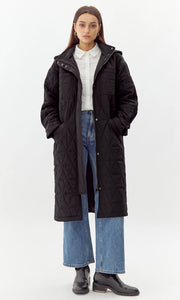 sammy quilted coat