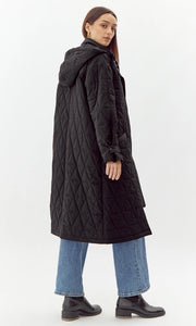 sammy quilted coat