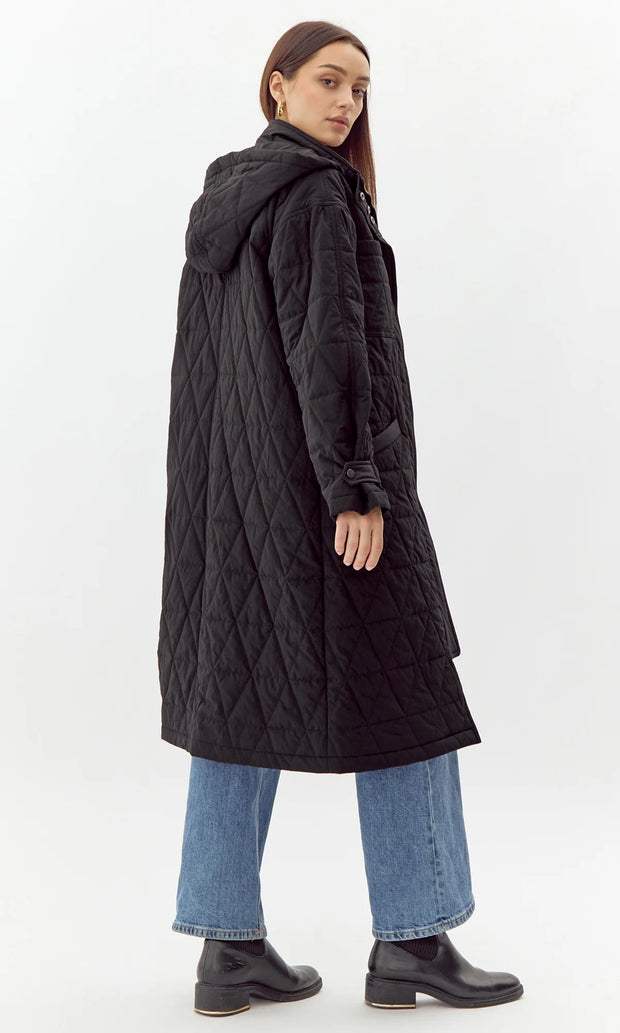 sammy quilted coat