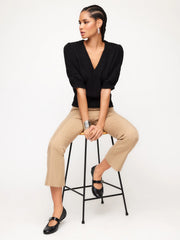 sigourney saddle stitch pants