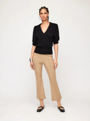 sigourney saddle stitch pants