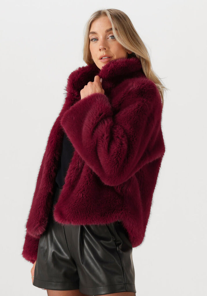 Faux Fur – Bessie Blue