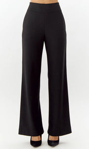 silvia wide leg knit trouser